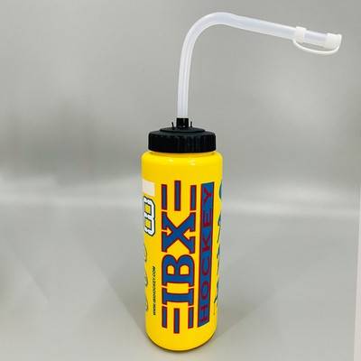 Yellow bending mouth