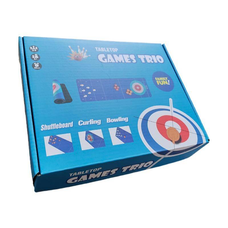 Explosive game set Furnishing parent -child game professional curling ball sand fox ball bowling curing ball