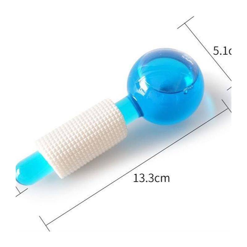 2024 new ice waveball small ice hockey beauty ball beauty salon dedicated crystal energy spherical surface facial face