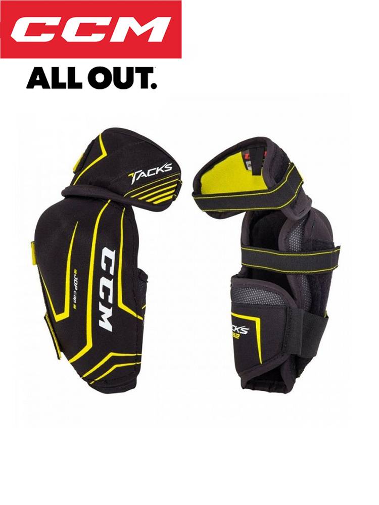 CCM TACKS 3092 Ice Hockey Protective Afforders Protecting Elbow Legs, Legs, Youth Ice Hockey Primary Entry Protective Protective