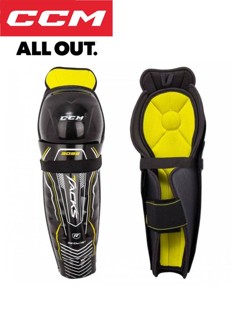 CCM TACKS 3092 Ice Hockey Protective Afforders Protecting Elbow Legs, Legs, Youth Ice Hockey Primary Entry Protective Protective