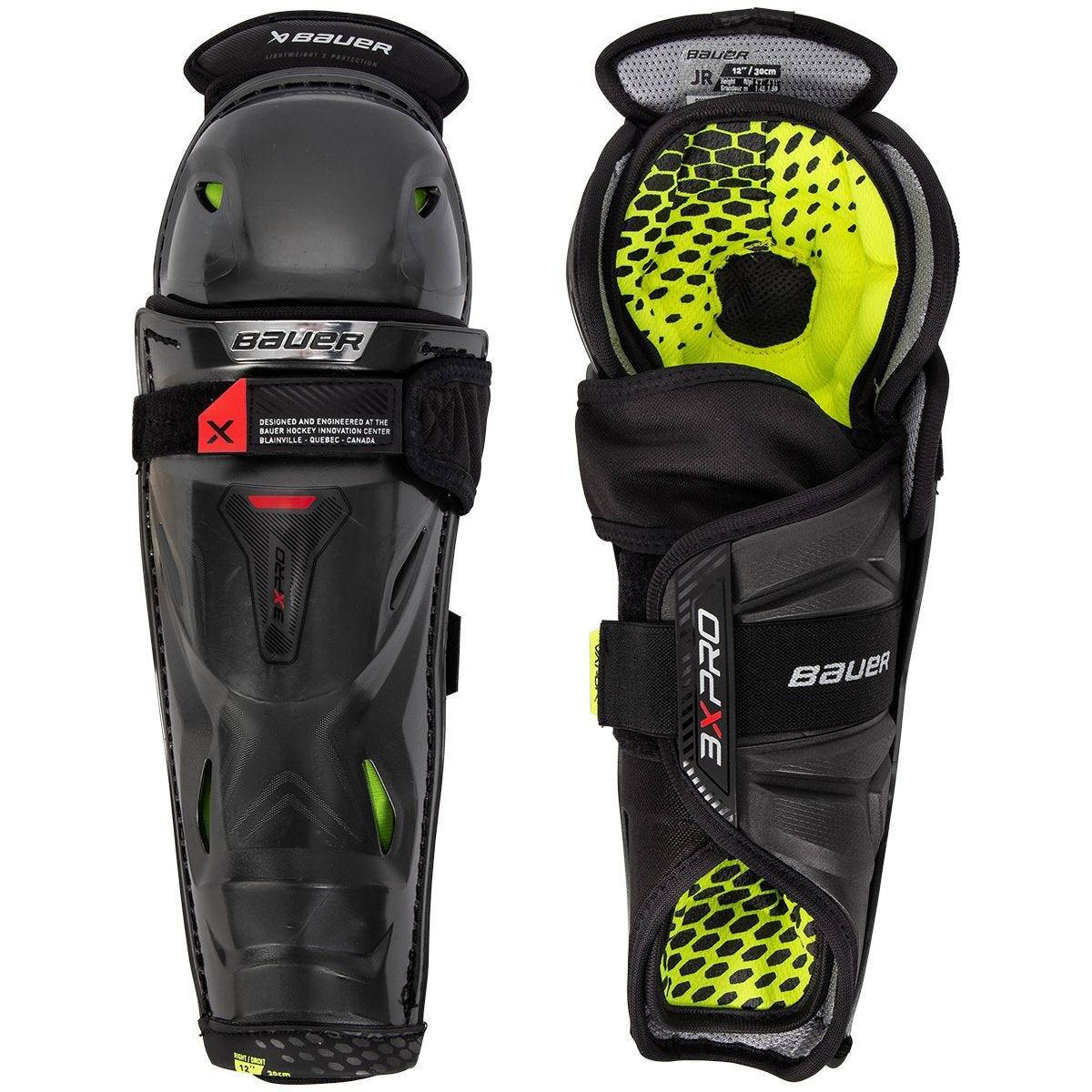 New Ball Hockey Protective BAUER 3X Pro Ice Ice Youth Adult Ice Hockey Belly Elbow Elbow Leap Equipment