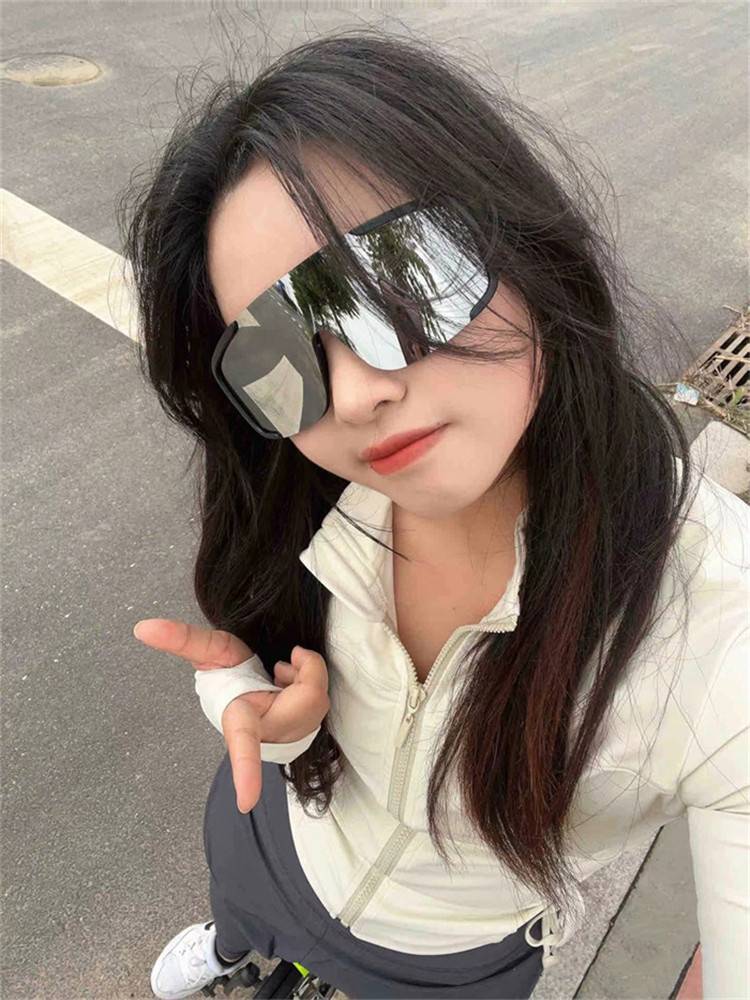 Outdoor frame riding glasses ski mirrors wind mirro