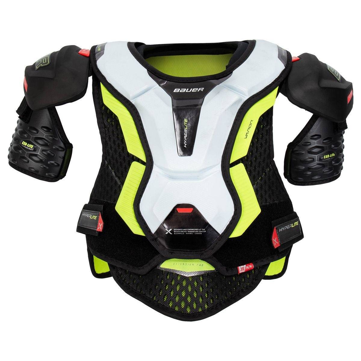 Genuine Bauer ice hockey protective bauer hyperlite young adult elite elite chest, elbow, legs and legs