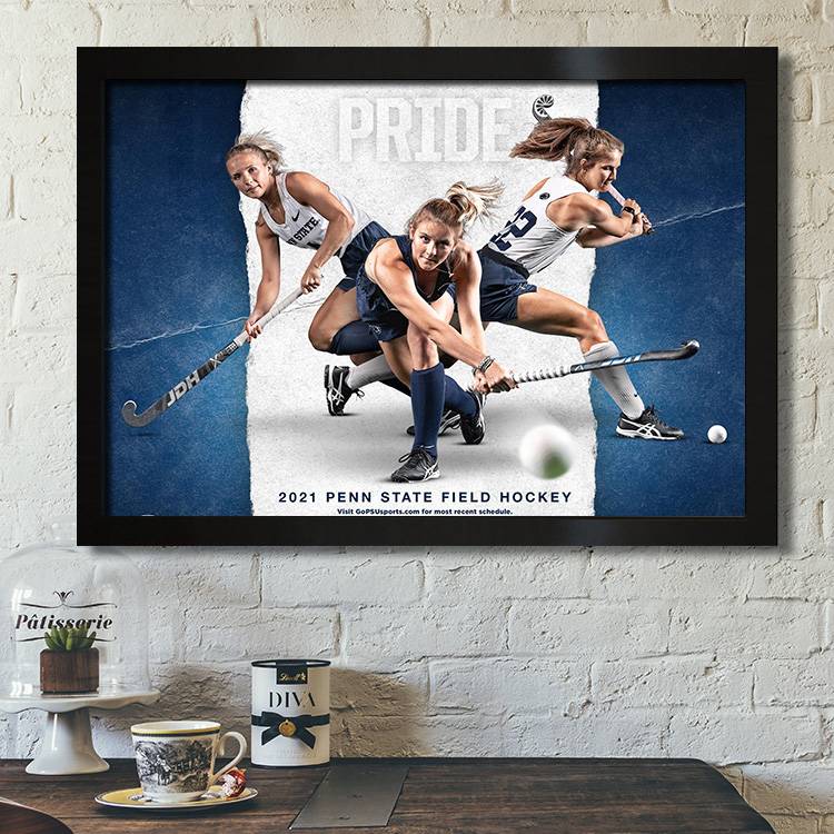 Ice Hockey Poster Decoration Hanging Painting Solid Wood Photo Frame Skiing Outdoor Sports Early Education Children's Room Sports Sports Wall Sticker