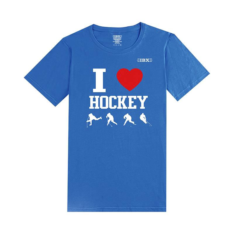Ice hockey teenager same IBX I love holkey T -shirt children's parent -child dressing ice hockey protective