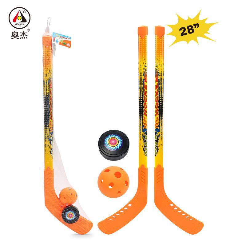 Cross-border children's hockey lawn hockey bat golf club indoor outdoor recreational sports toy kit