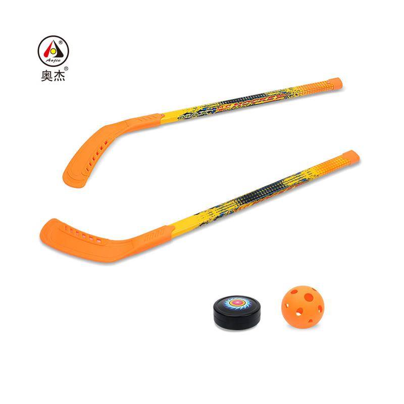 Cross-border children's hockey lawn hockey bat golf club indoor outdoor recreational sports toy kit