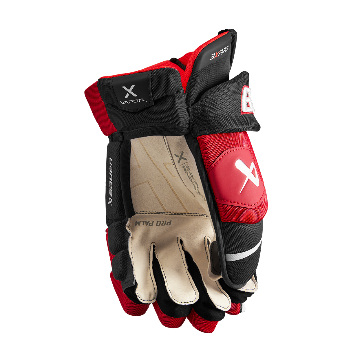 22 years of new bauer 3X Pro high -end ice hockey glove Ball youth adult competition -class ice hockey glove