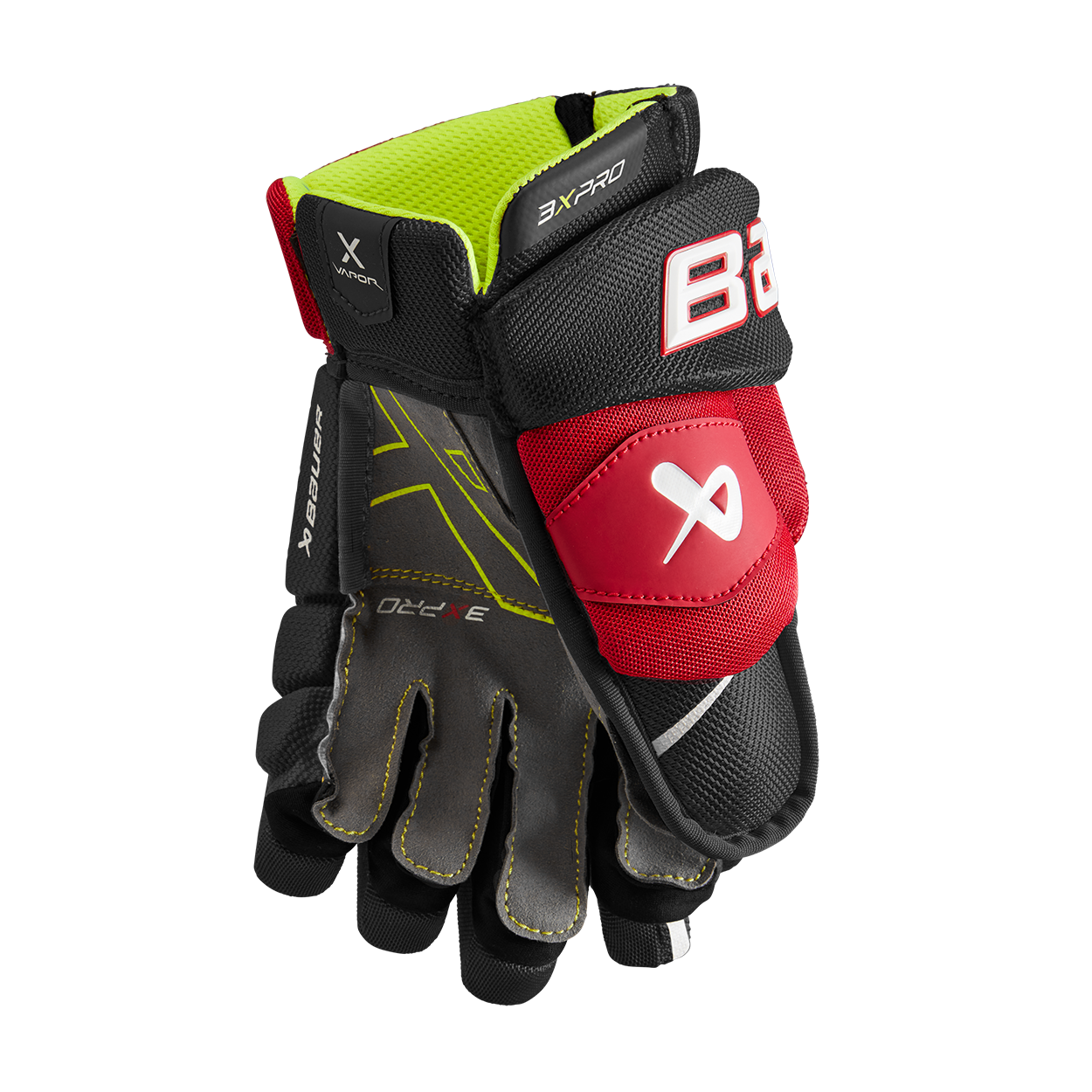 22 years of new bauer 3X Pro high -end ice hockey glove Ball youth adult competition -class ice hockey glove