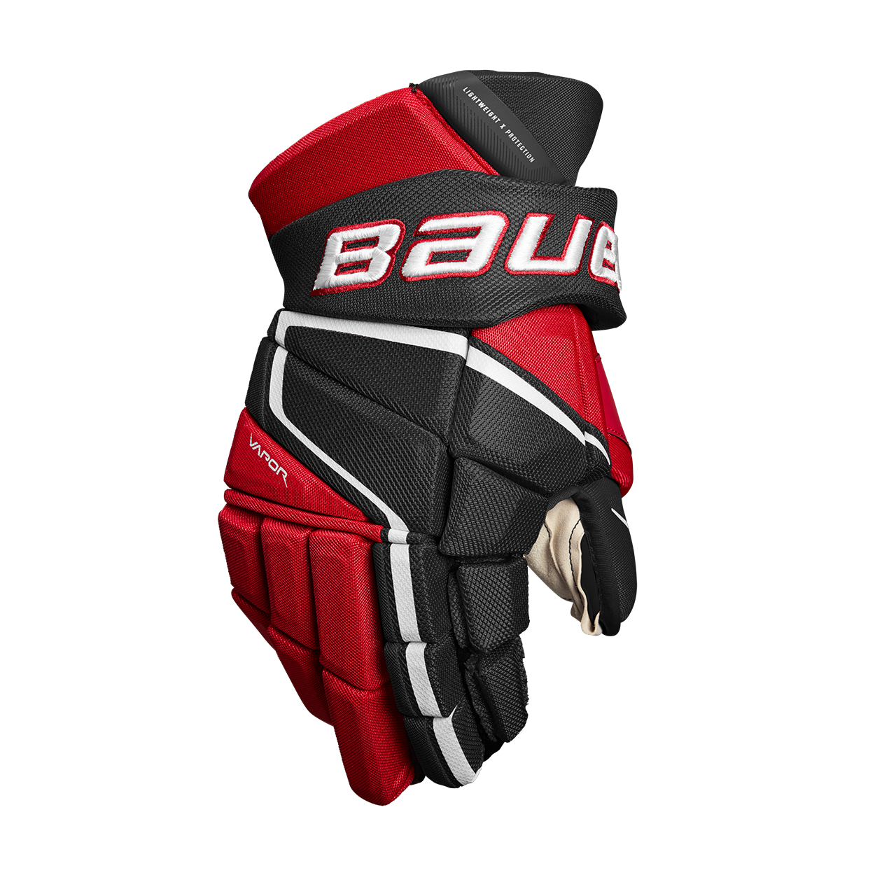 Youth 12 inches black red