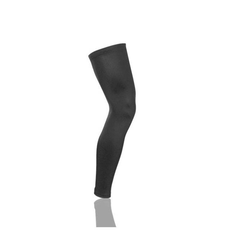Basketball knee -protective legs and socks running ride sunscreen Summer ice stockings set women's long legs for student protective gear