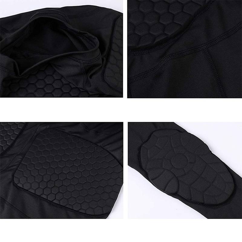Skiing Ice Jersey Men's Long -sleeved Sports Protector Football goalkeeper goalkeeper, chest protection, waist, elbow, elbow anti -collision clothing protective gear