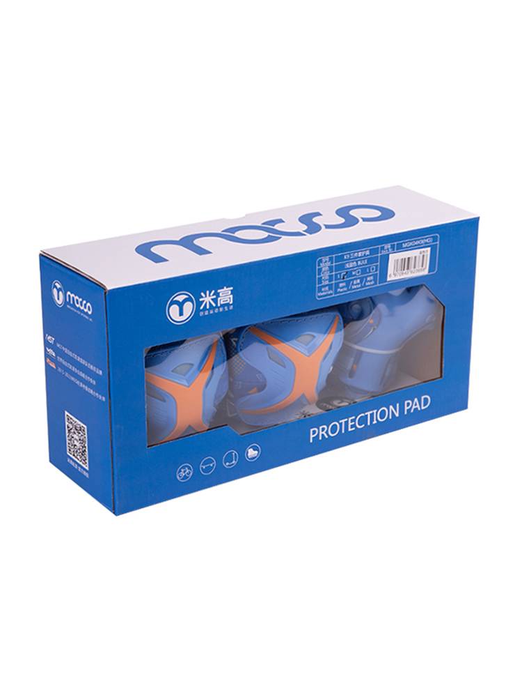 Migao Children's Sports Protective Roller Skating Car K9 Knees Knee Poor Performing Female Filler Slipper Elbow Curricate Palm Set