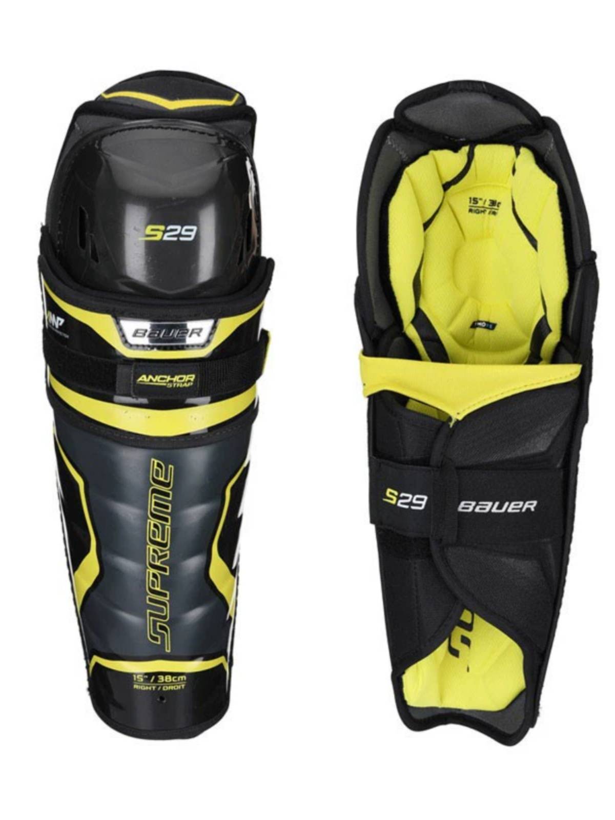 Clearance Special offer BAUER Ice Hockey Protective 2S Pro S29 Keep chest, elbow, legs, knee pads, Ball hockey equipment