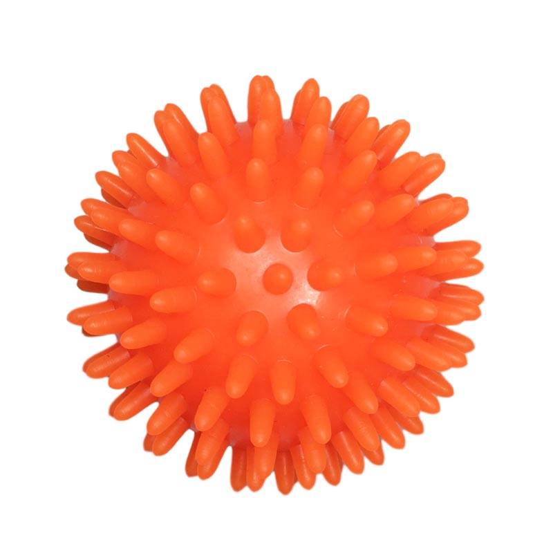 Hand -grabbing foot muscle massage small ball ballet bow foot to practice ball, children's dance 8cm Microsoft stabbing