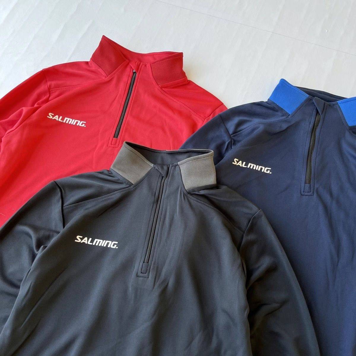 S dry land ice hockey thin skins, long -sleeved fast dry fast -drying fitness, sweating semi -zipper running and leading men