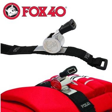 Genuine imported ice hockey whistle FOX professional ice hockey referees coach Yuankou whistle NHL competition whistle