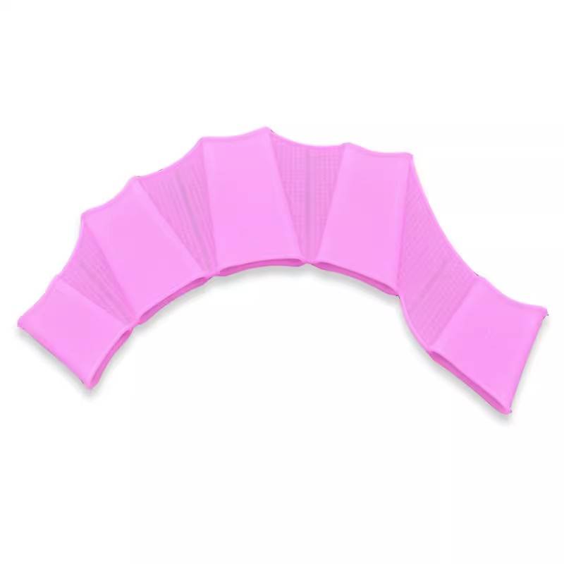 Swimming gloves Silicon glue hand -padded Palm Duck Palm Free Swimming Training Artifact Diving Children Adult Half Palm Frog