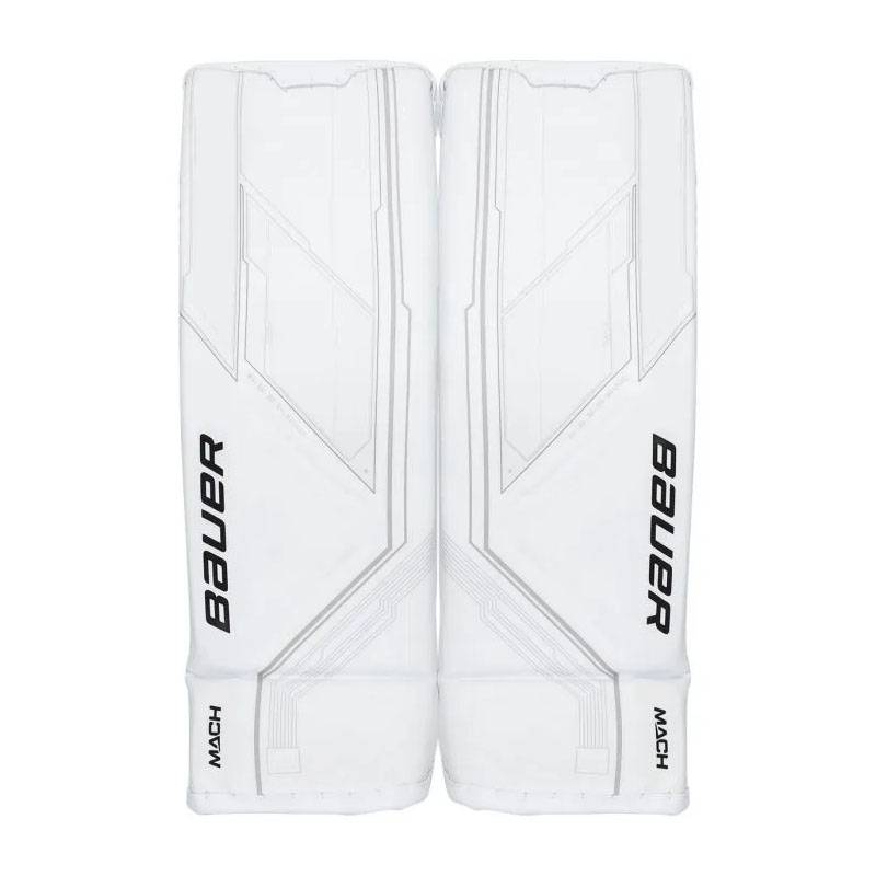 22 years of new bauer Mach ice hockey goalkeeper guard Jaibal Max adult goalkeeper grasping hand to block the hand