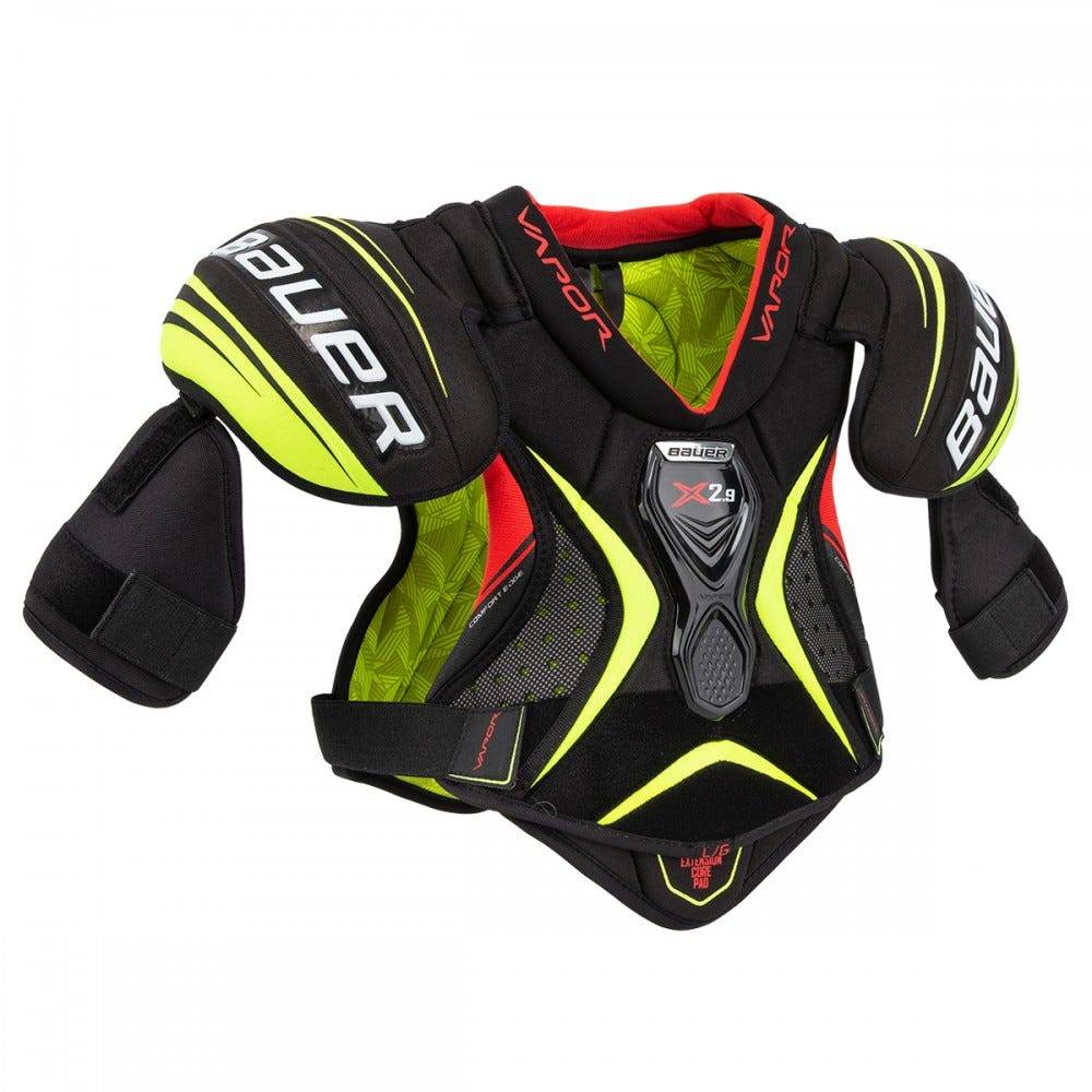 Bauer Ball X2.9 Ice Hockey Protective Hocket Hockey Breast Bremist Breit Legs and Elbers Gloves/Pants
