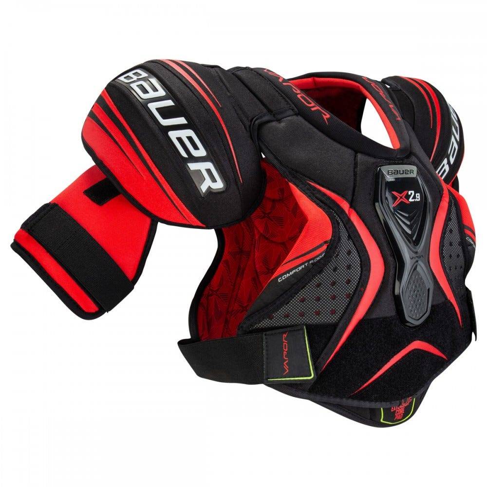 Bauer Ball X2.9 Ice Hockey Protective Hocket Hockey Breast Bremist Breit Legs and Elbers Gloves/Pants