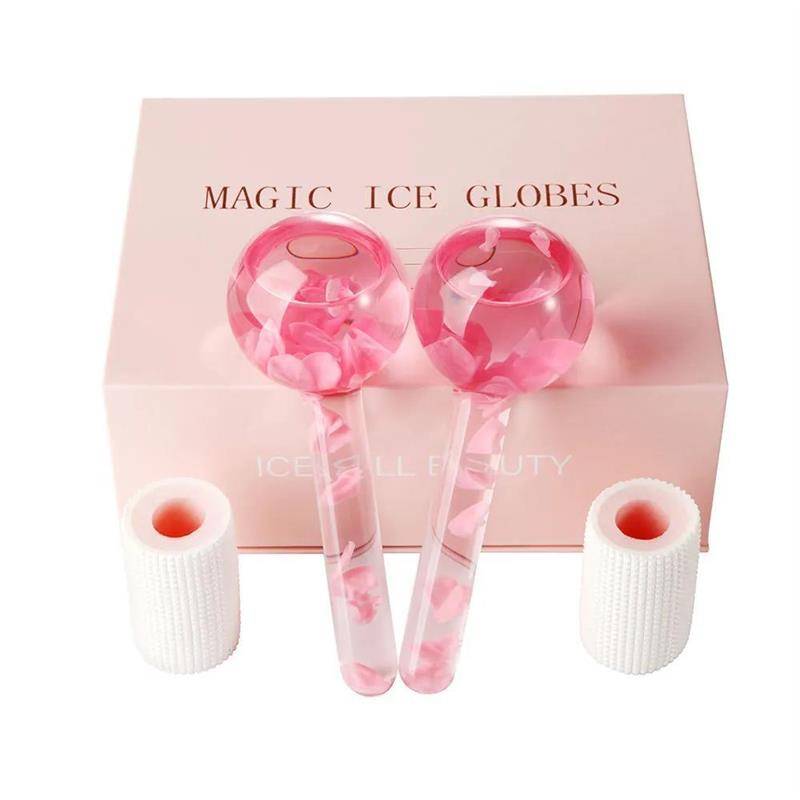 Ice waveball beauty ball beauty salon dedicated crystal energy ball anti -frozen small ice hockey ice muscle ice