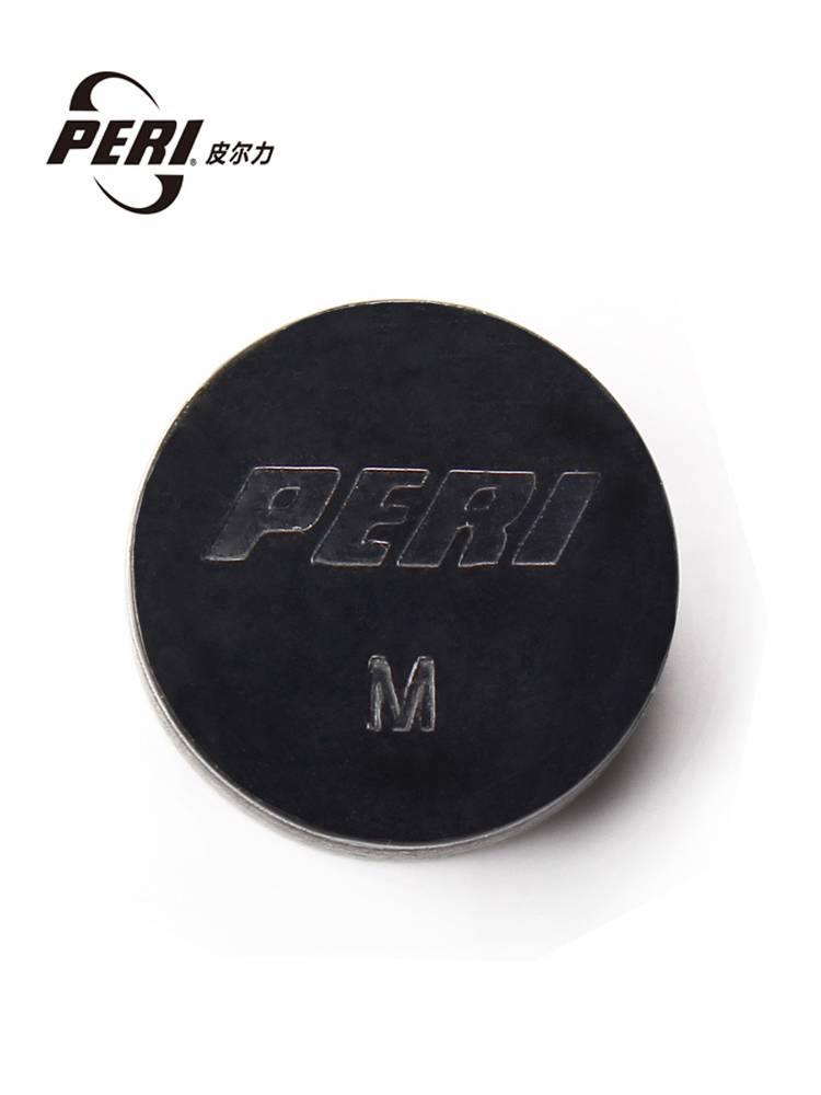 PERI Peri black ice leather header large headstone club accessories pole table ball products black 8 nine ball table club