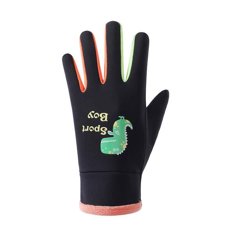 Dry ice hockey glove children's song hockey ice ice short track speed skating training men and girls special protective gloves