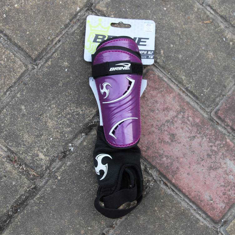 Baby knee pads purple