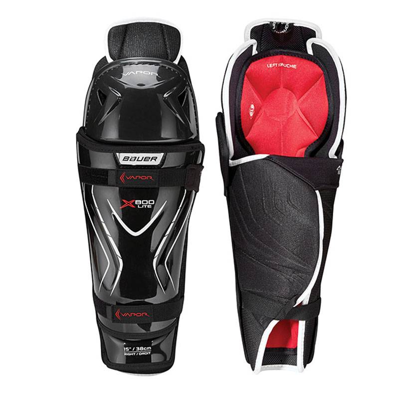 Clear Bauer 1S X800 S190 X900 Ball Children Adult Ice Hockey -Bettling Belly Elbow Kneeling Legs and Legs