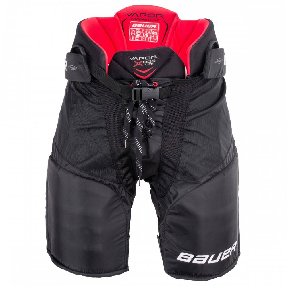 Clear Bauer 1S X800 S190 X900 Ball Children Adult Ice Hockey -Bettling Belly Elbow Kneeling Legs and Legs