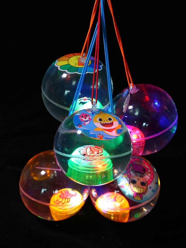 ♪ Flash-blinking-ball kids ♪