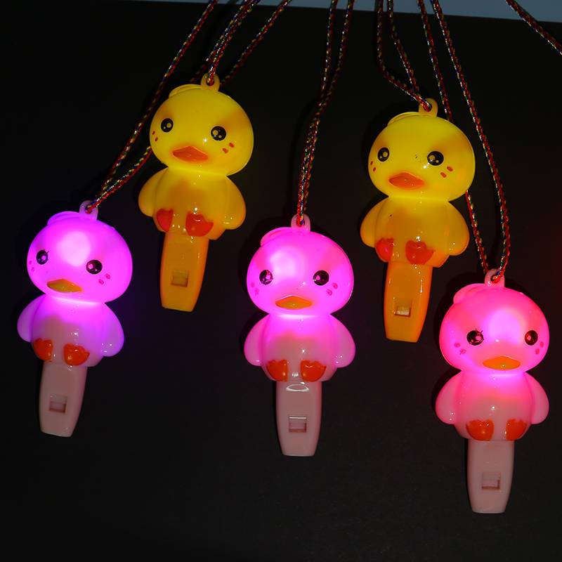 Glowing duck mouth whistle [10]