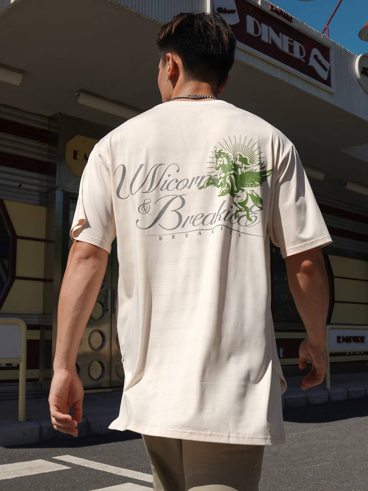 Victory Goddess Basketball Short -sleeved Speed ​​Speed ​​Speed ​​Sports T -shirt Men's Beauty Shooting Innocent Fitness Training Top