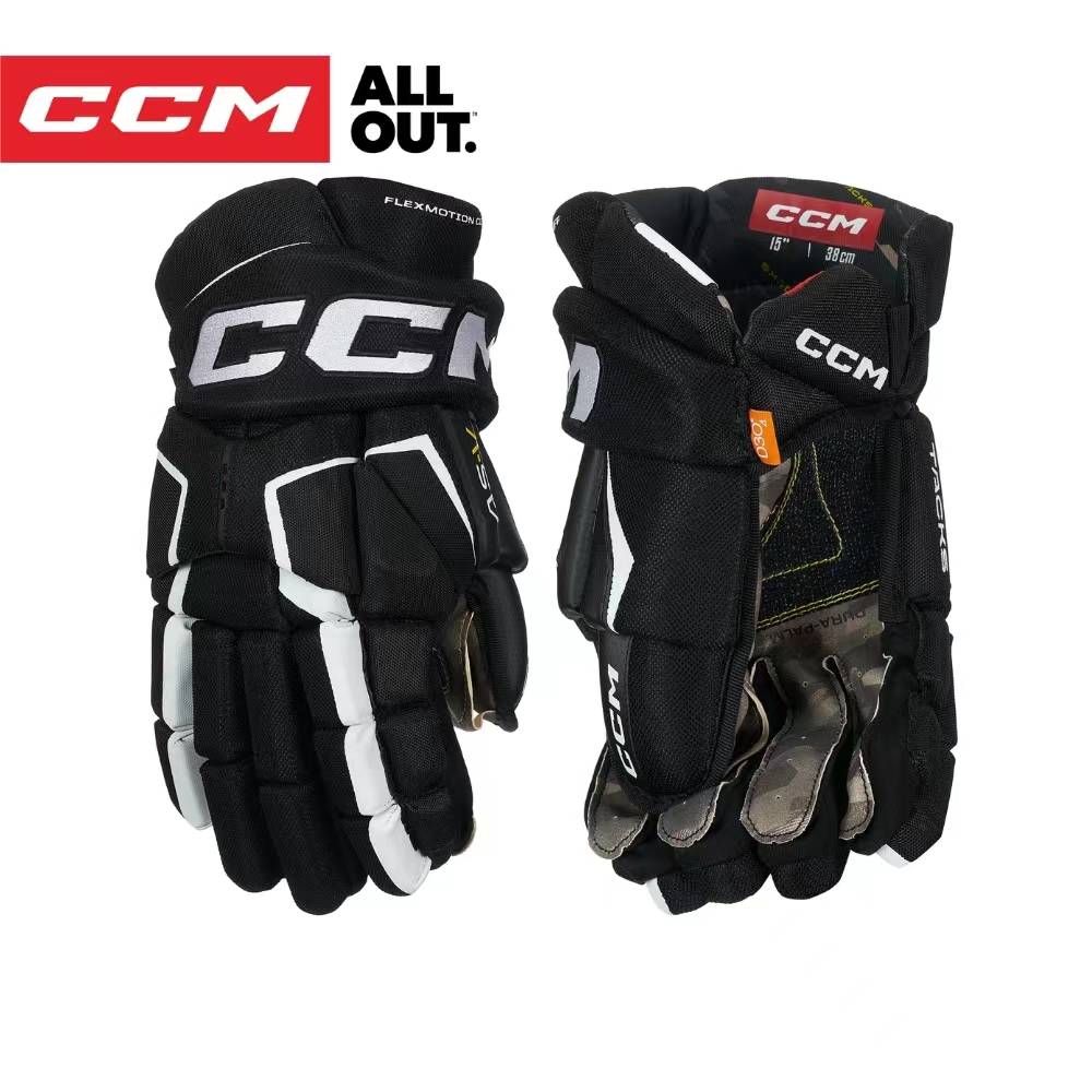 CCM ASV ice hockey glove