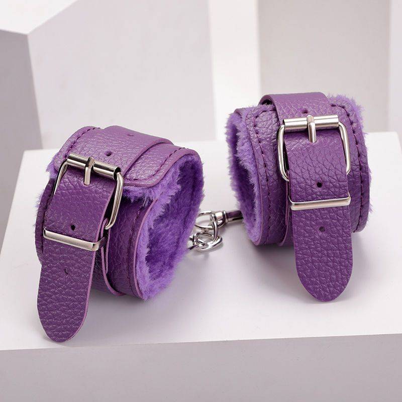 【Purple handcuffs】