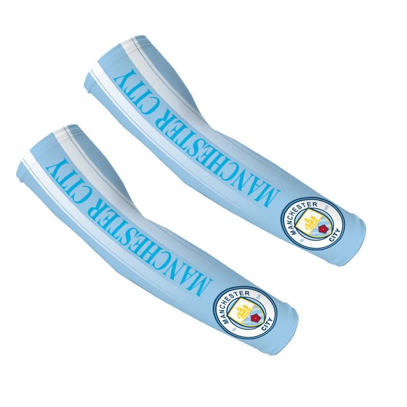 Liverpool ice sleeve club football team fans peripheral sunscreen ice silk sports thin men's Maneklop