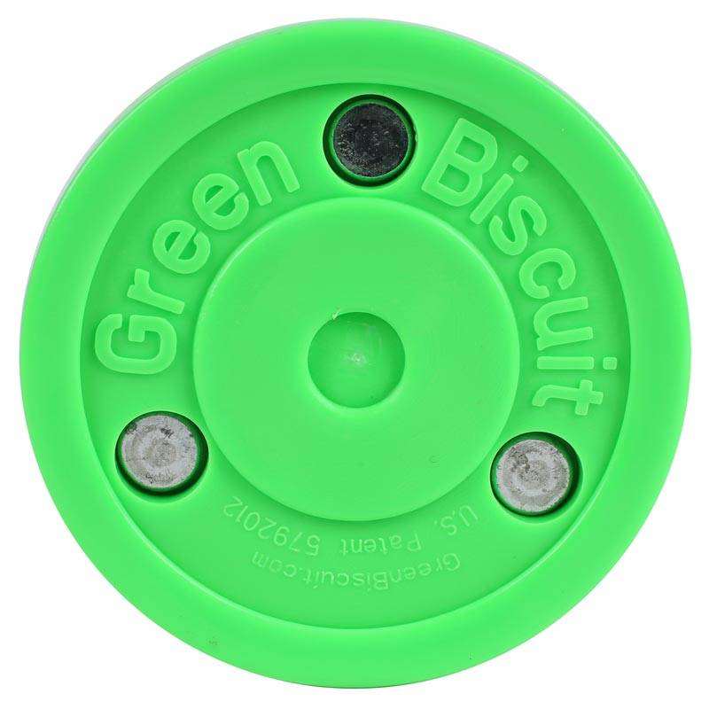 Ordinary green biscuits
