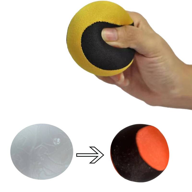 Beach Water Bouncing Outdoor Sports Campaign Campaign Water High Elastic Decompression Power Delivery Plustering Shooting Children's Toys