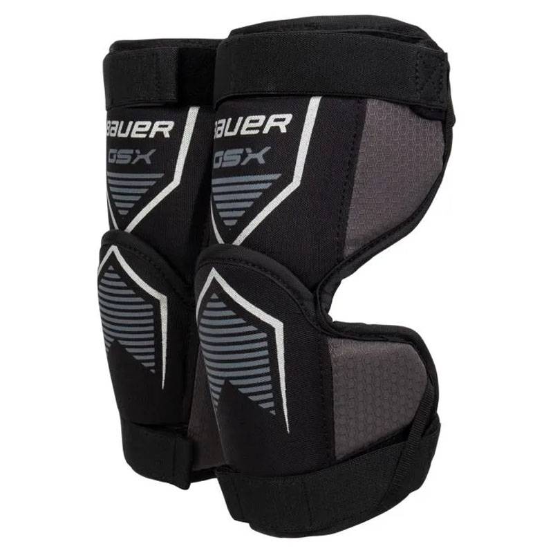 Bauer Hockey Gatekeeper, Jr. Bauer GSX, Junior Boys Hockey Gate, will cover the knee