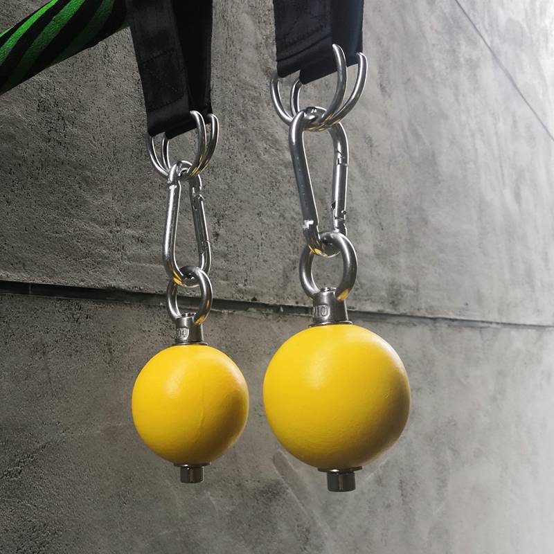 The new yellow 7cm pair