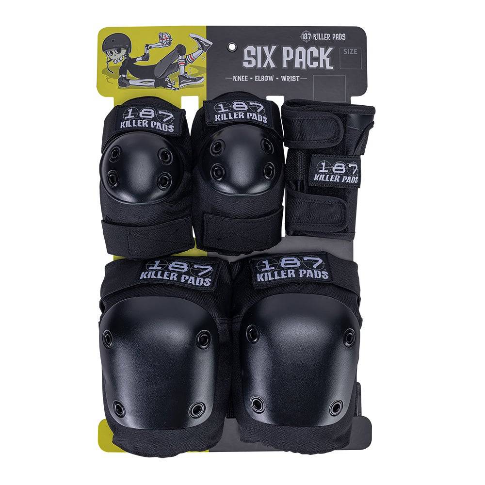 187 killerpads protective skateboard sliding road skating sports elbow and knee -knee knee -knee children's safety anti -fall