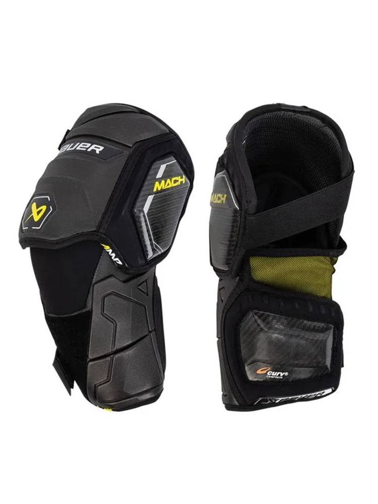 New Bauer Mach Youth Adult Competition Class Ice Hockey Protective Three -piece Bauer Betta Breit and Elbers