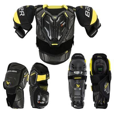 Three -piece set of adolescent M code protective gear