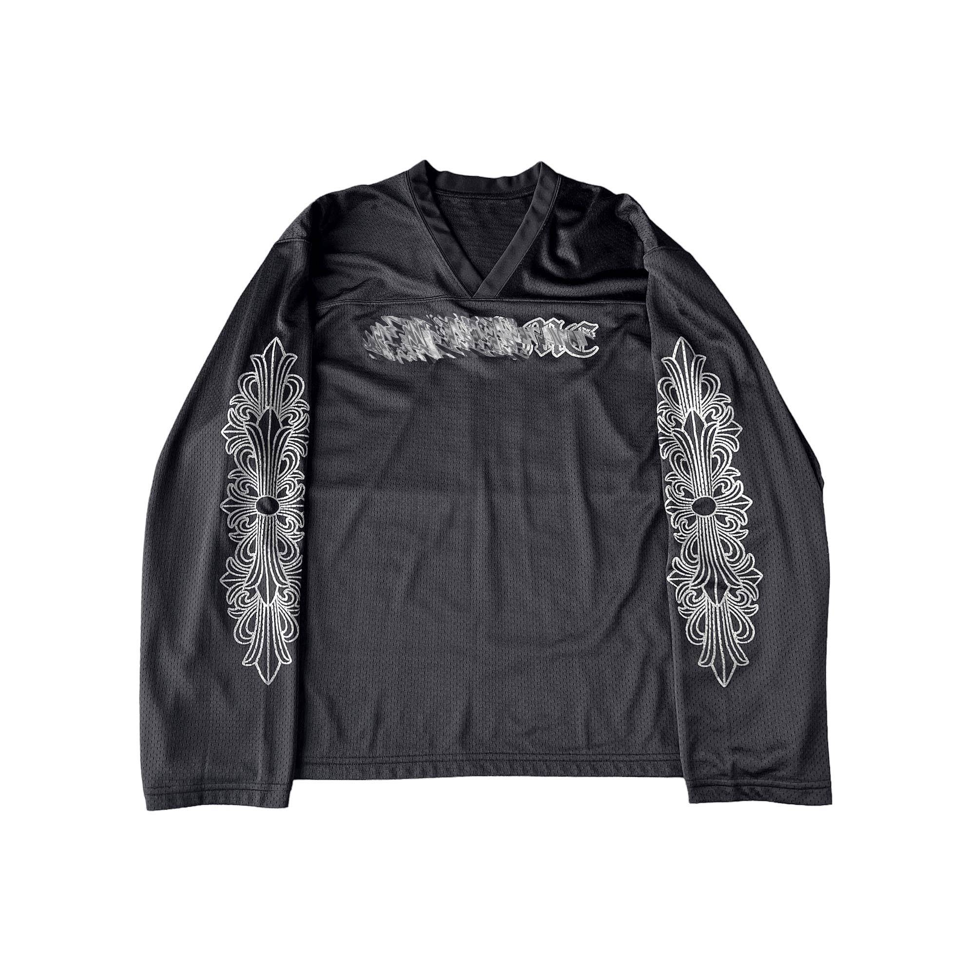 (Spot) Autonomous Sanskrit 33 Film Cloth Sports Ice Hockey Cloth Short -sleeved T -shirts Long -sleeved Men and Women Set