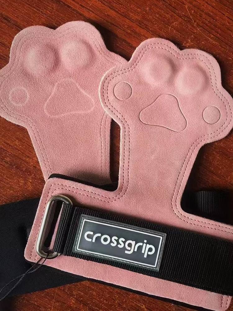 CrossGrip Gamaka Cat Claw Palm helps to pull hard cowhide glove dumbbell barbell barbells