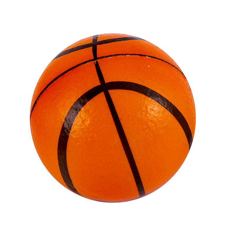 Sponge Ball Children's Toy Kindergarten Gifts Mini Skin Ball Soft Pink Popular Popularity Basketball Football Tennis