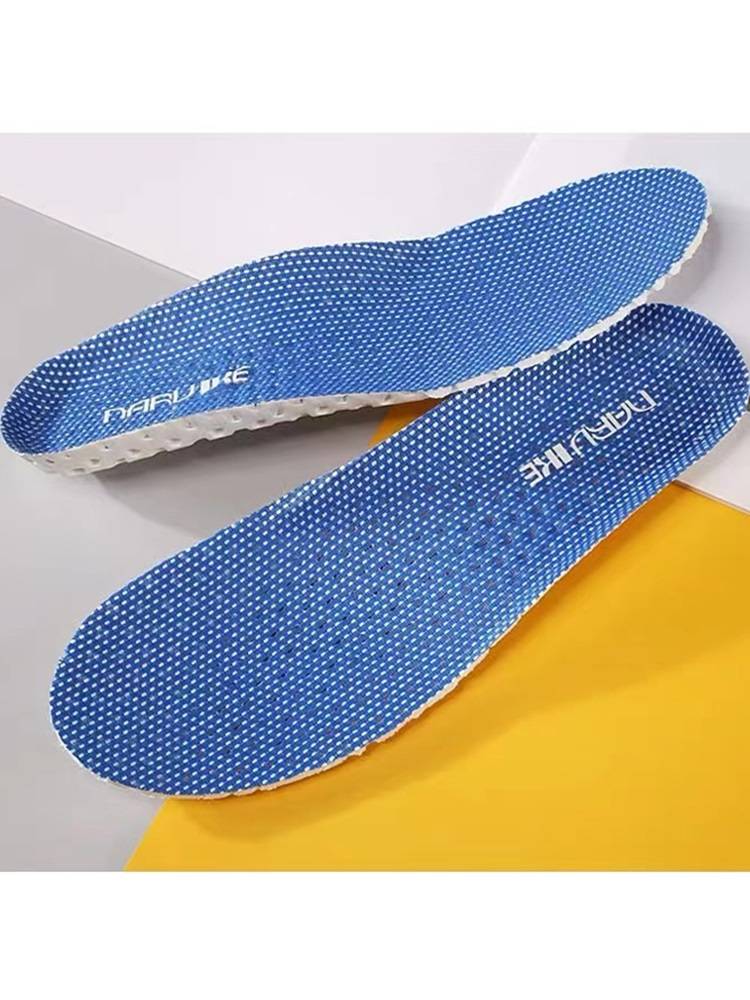 Children's sports insoles for shock absorption insoles | Adults applicable pattern shoe skating shoe skating shoe wheel skate ice hockey insole