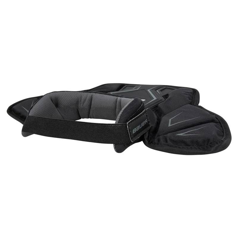 The Bauer Puck goalie escorts Bauer Pro, a grown-up adult, will be given neck protection